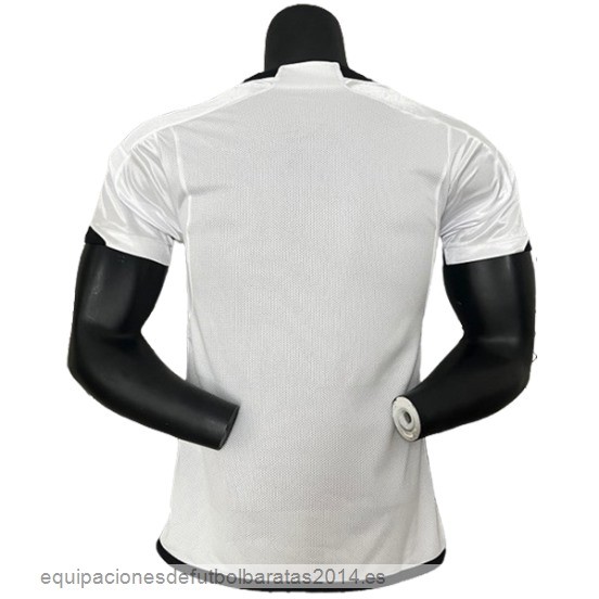 Nuevo Especial Jugadores Camiseta Argentina 2024 Blanco Azul Baratas